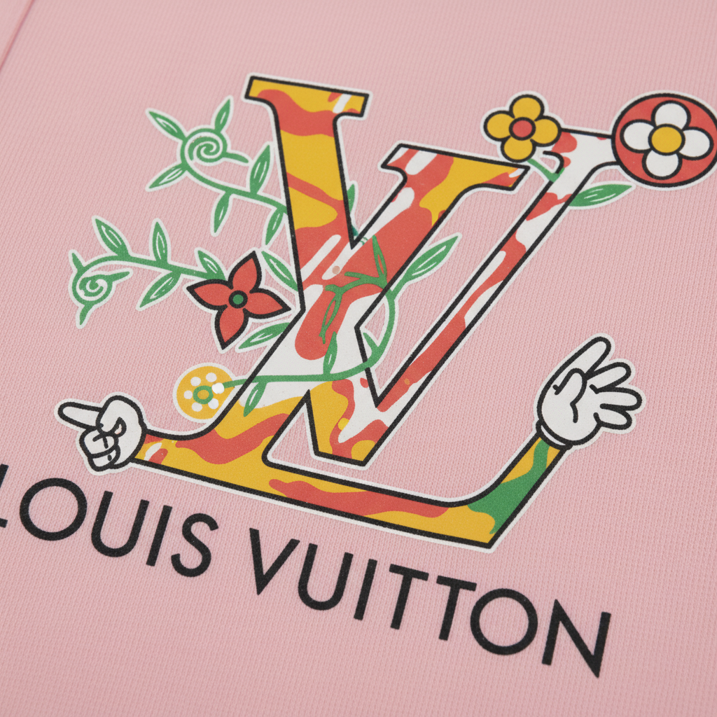 Kids Louis Vuitton Pink Tracksuit