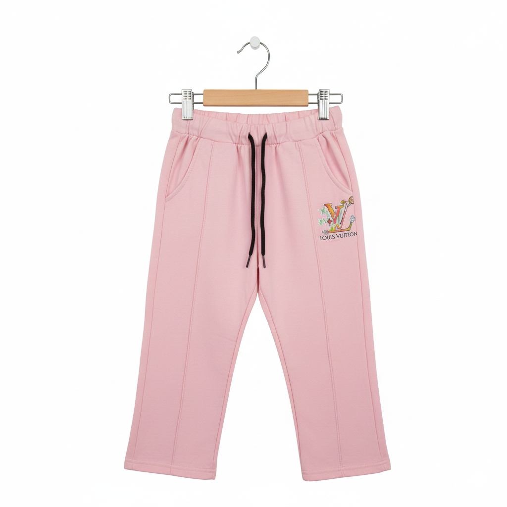 Kids Louis Vuitton Pink Tracksuit