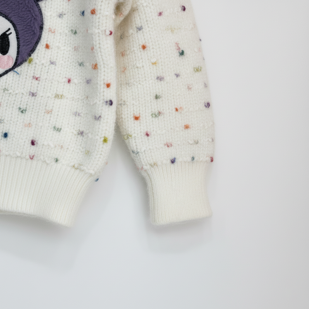 Kids Confetti Knit Character Sweater