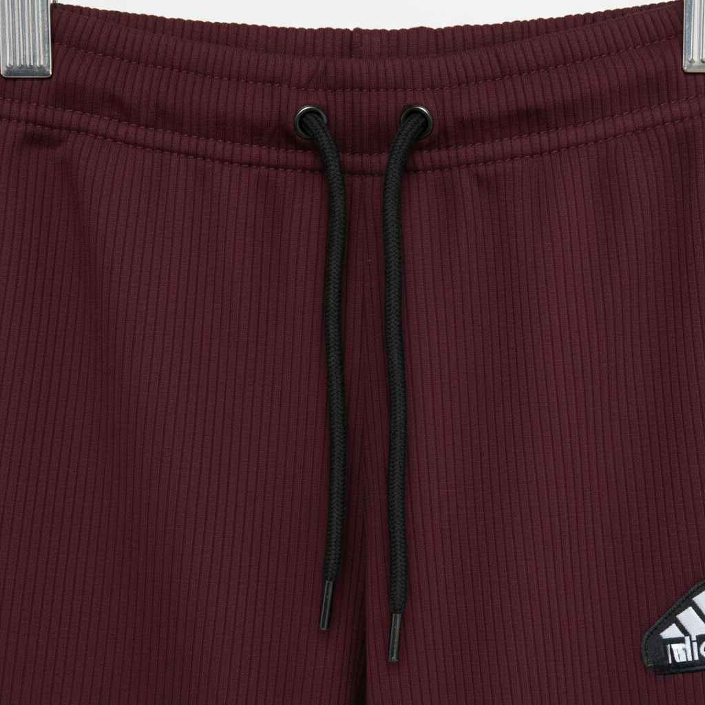 Kids Burgundy 2‑Piece Track Suit