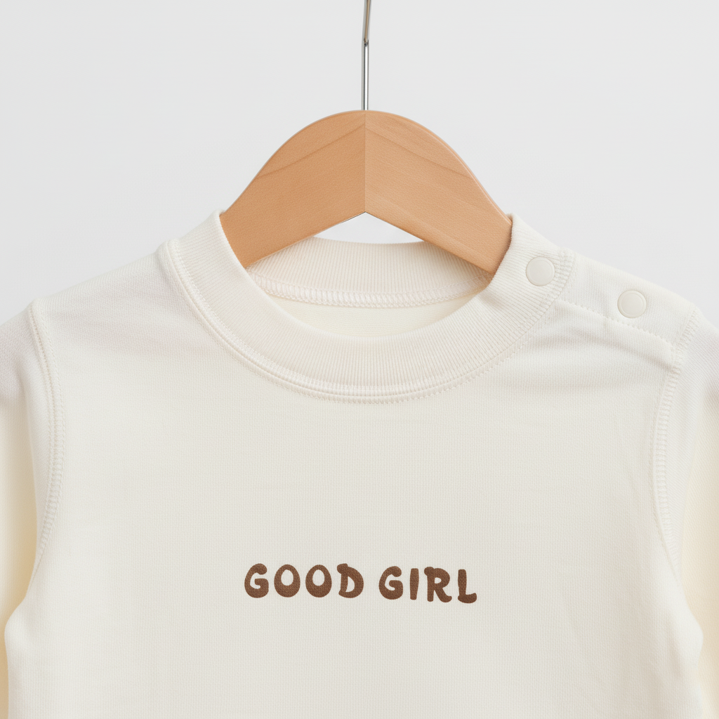 Baby Pink Polka‑Dot Romper Set – 2‑Piece